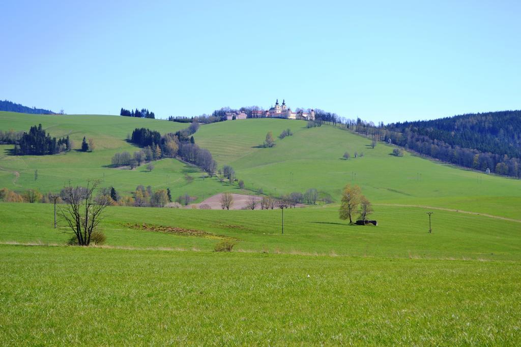 Chalupa pod Klepáčem Králíky Exterior foto